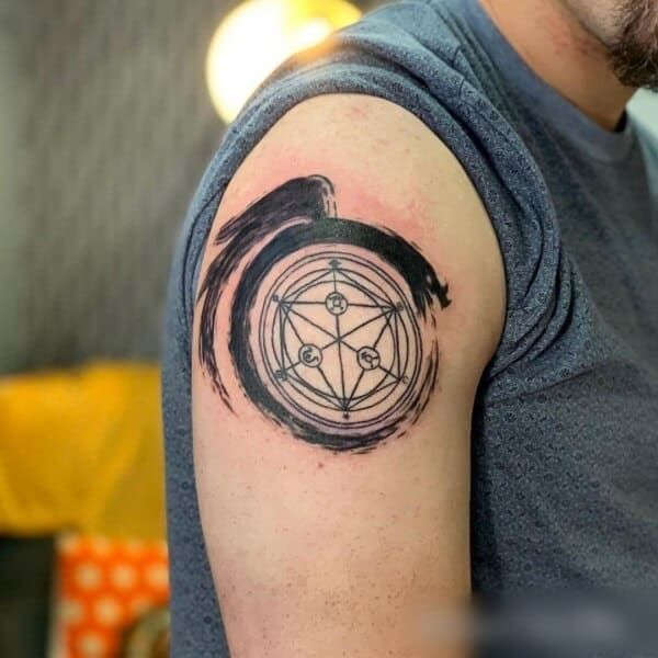 54 Ouroboros Tattoo Designs With Meaning And Ideas