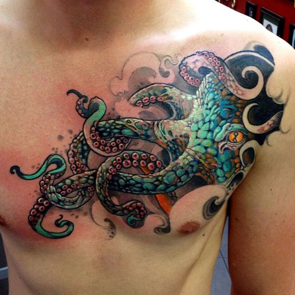 55 Awesome Octopus Tattoo Designs Octopus Tattoo Design Octopus