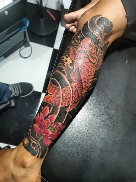 55 Best Leg Tattoos For Men Ideas In 2023 Tattoo Pro Leg Sleeve