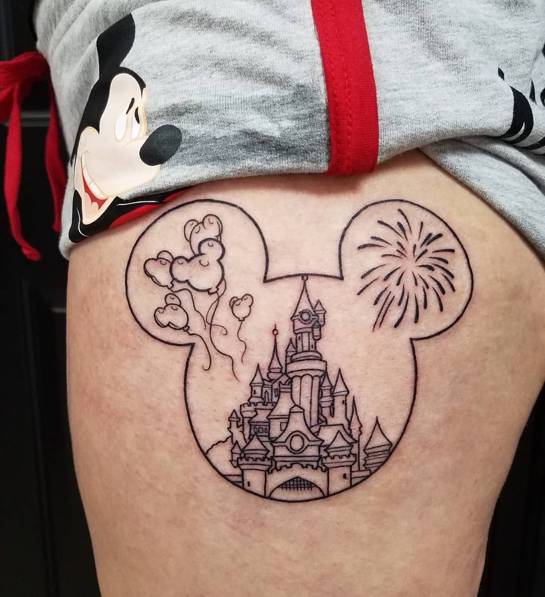 55 Best Small Disney Tattoo Ideas