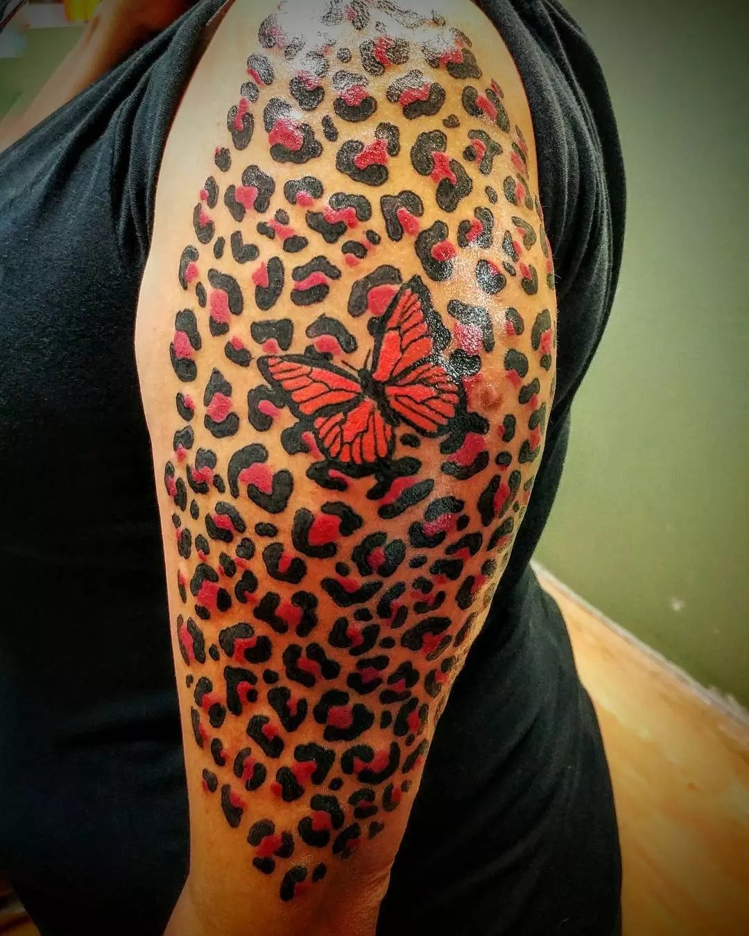 55 Creative Cheetah Print Tattoo Designs Amp Meanings Wild Nature 2019