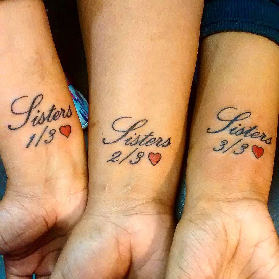 55 Eloquent Sibling Tattoo Ideas Show The World Your Special