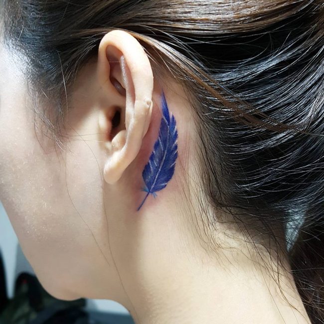 55 Excellent Mini Ear Tattoo Designs Meanings Powerful Ideas 2019