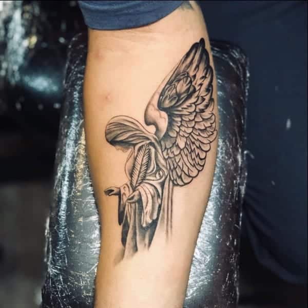 55 Most Amazing Angel Tattoos And Designs For Men And Women