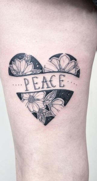 55 Peace Tattoos Ideas Designs Pictures Tattoo Me Now