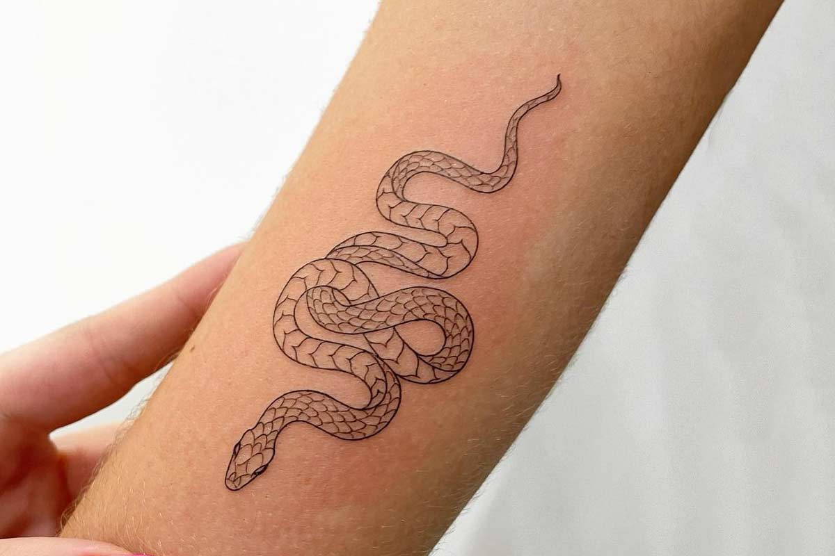 55 Snake Tattoo Meanings Designs And Ideas Everything You Need To Kno