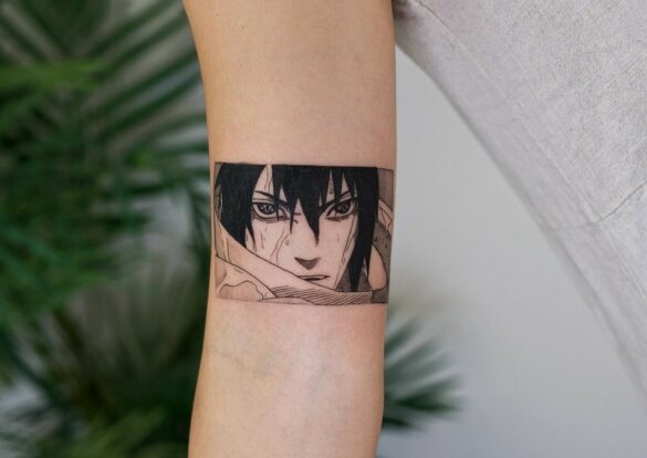 55 Spellbinding Sasuke Tattoo Designs In 2024