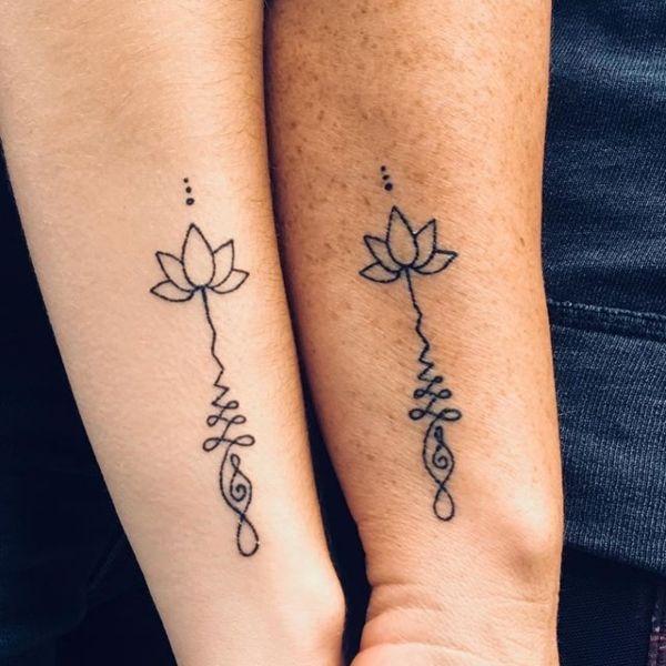 55 Unique Mother Daughter Tattoo Designs With Meaning Fabbon