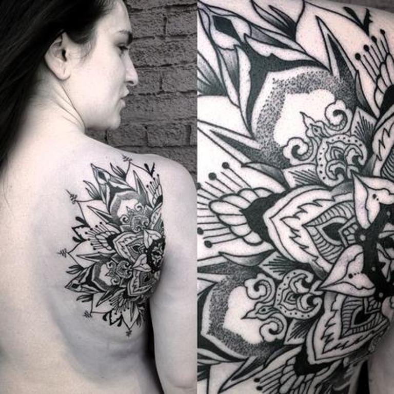 58 Amazing Mandala Shoulder Tattoos Shoulder Tattoos