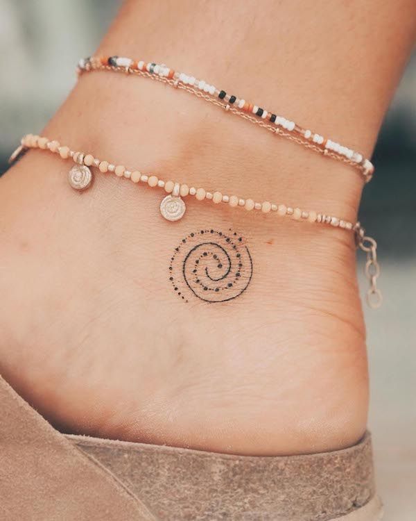 58 Stunning Ankle Tattoos For Women Our Mindful Life Ankle Tattoos