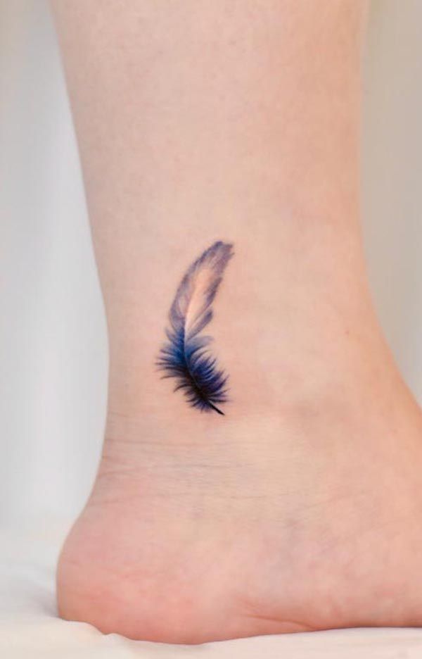 58 Stunning Ankle Tattoos For Women Our Mindful Life