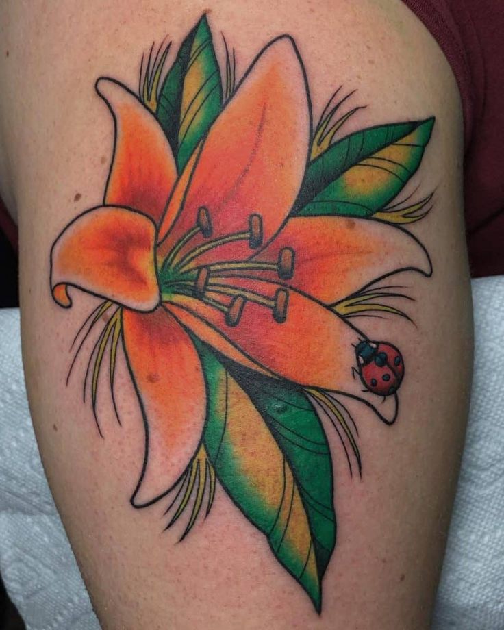 60 Beautiful Lily Tattoo Ideas 2024 Inspiration Guide Lily Tattoo