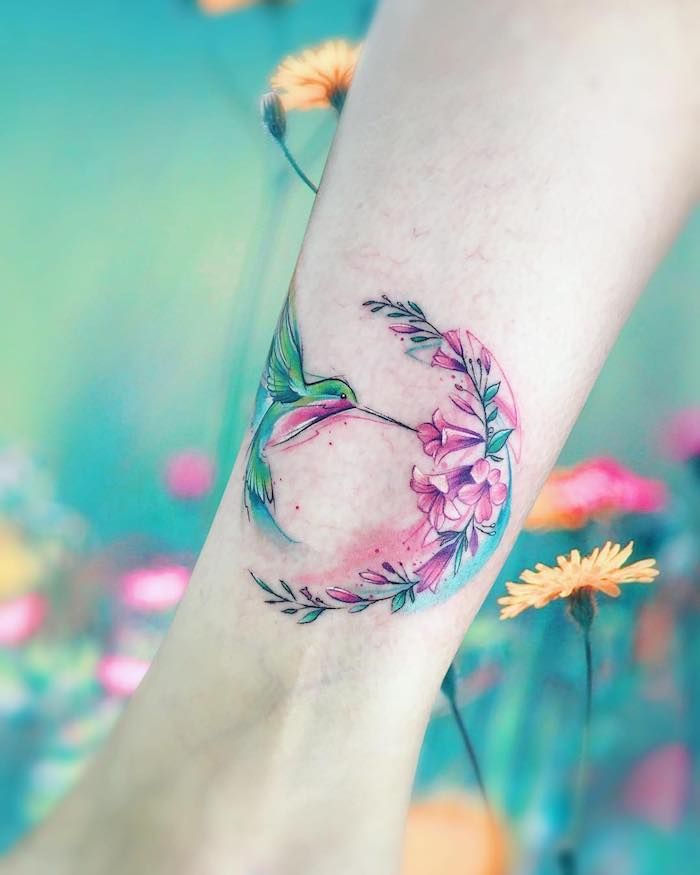 60 Best Ankle Tattoos To Inspire Your Next Ink In 2021