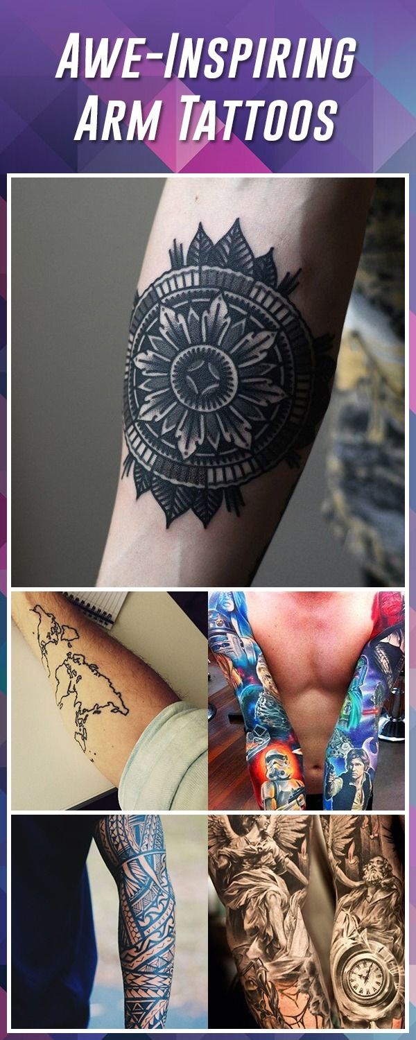 60 Best Arm Tattoos Meanings Ideas And Designs For 2018