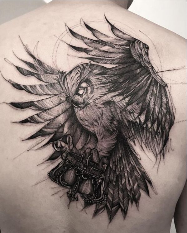 60 Best Owl Tattoo Designs And Ideas For Men And Women