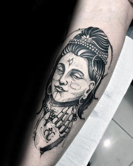 60 Best Shiva Tattoos In 2020 Cool And Unique Designs