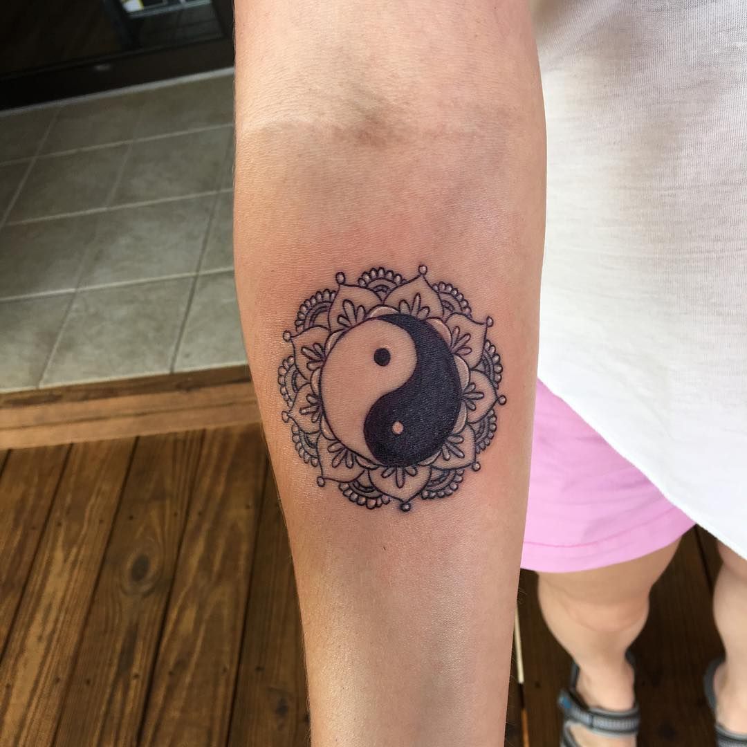 60 Best Yin Yang Tattoo Designs Inseparable Amp Contradictory Opposites