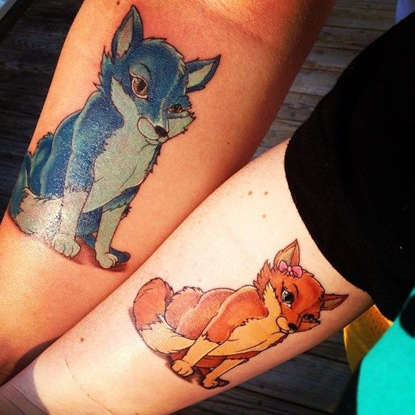 60 Brother Sister Tattoo That Will Melt Your Heart