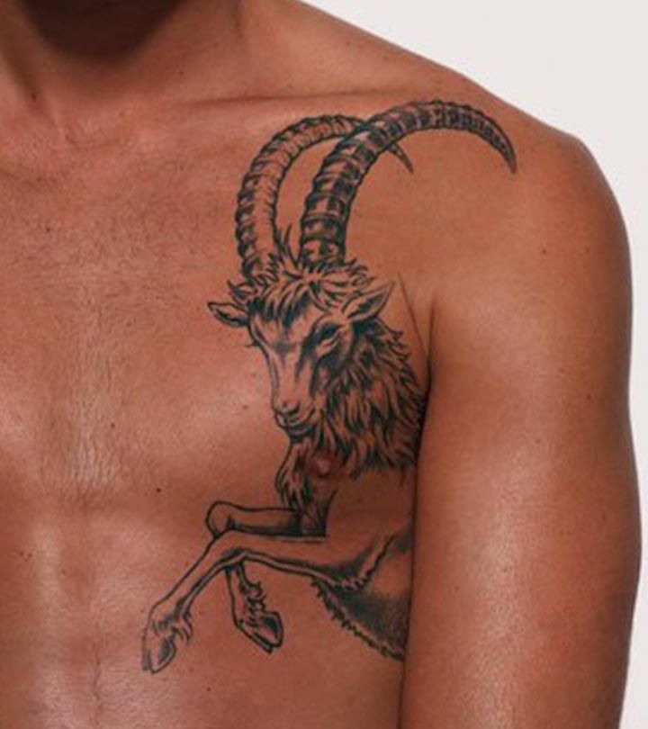 60 Capricorn Tattoos For Men Youtube