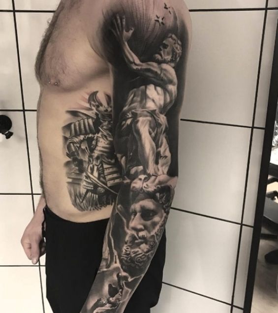 60 Creative And Unique Tattoos For Men Tattooblend