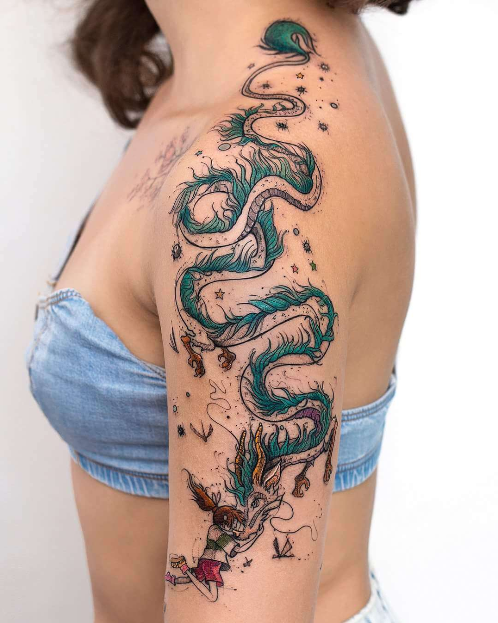 60 Dragon Tattoo Ideas To Copy To Live Your Fairytale Through Tattoos