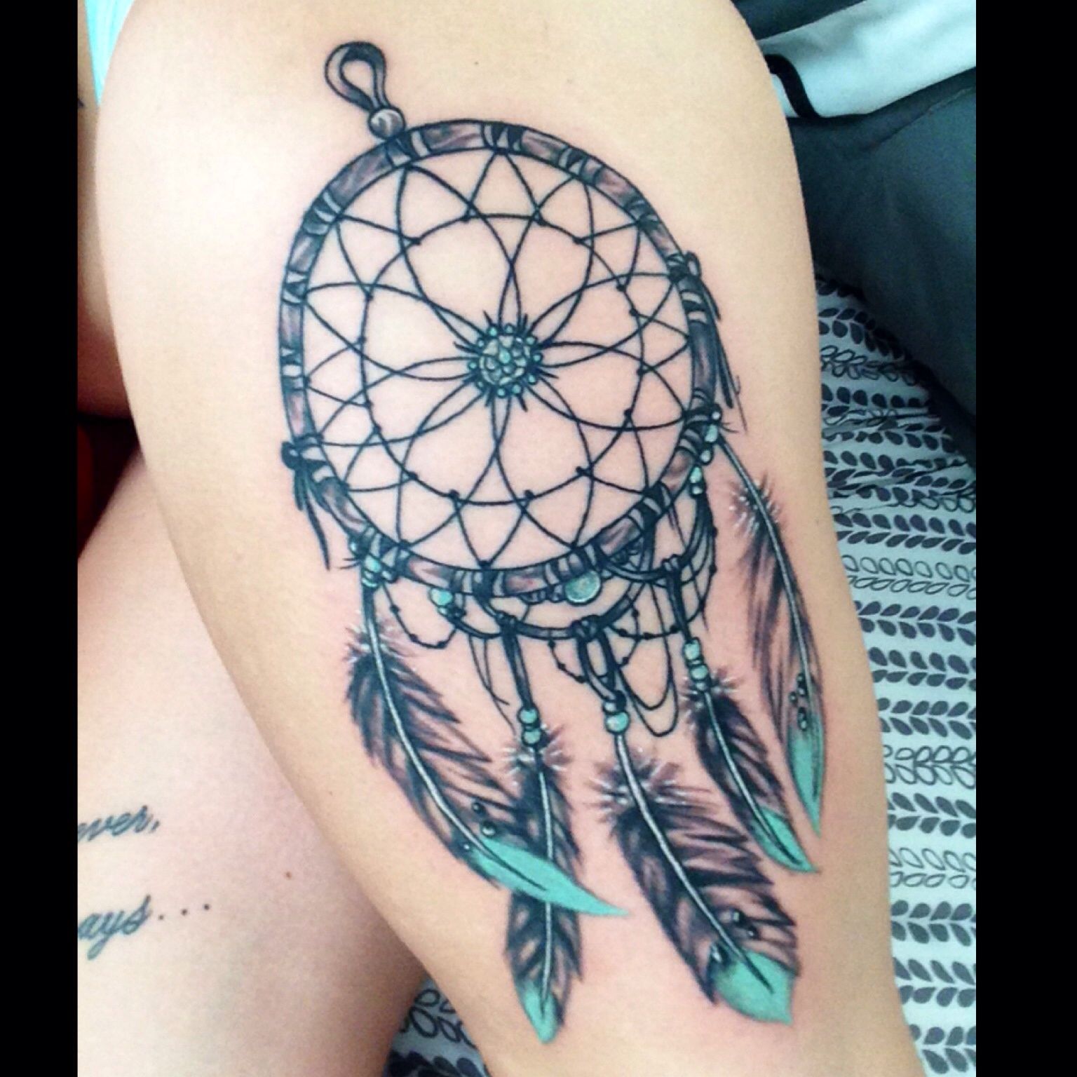 60 Dreamcatcher Tattoo Designs 2017