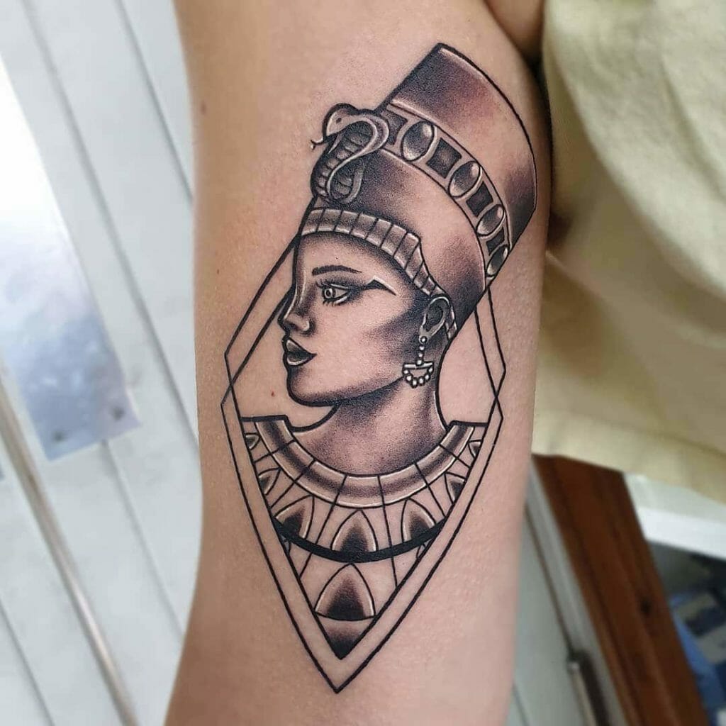 60 Egyptian Tattoos For Men Ancient Egypt Design Ideas