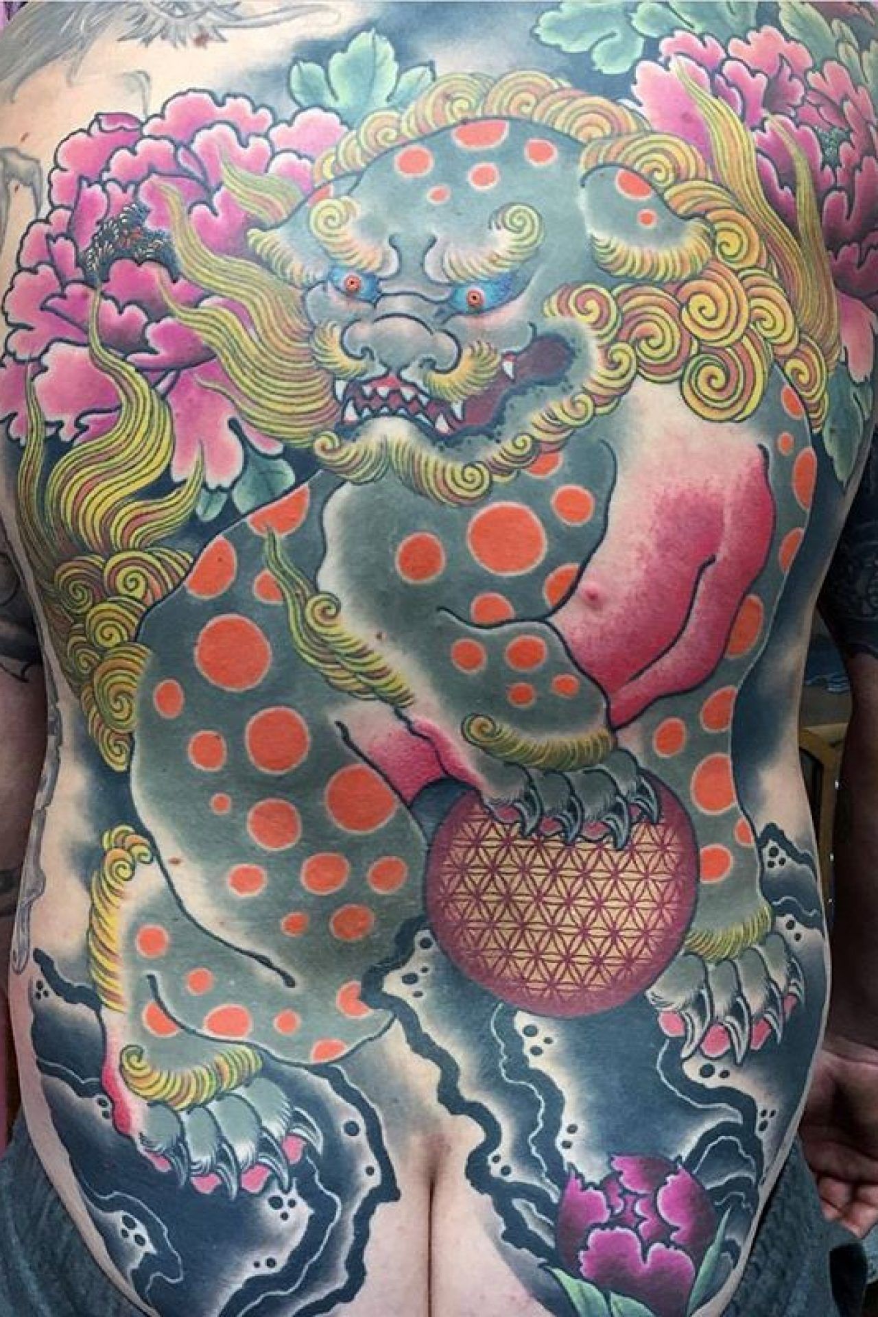 60 Foo Dog Tattoo Ideas To Give You All The Luck And Protection You Need This Year Tats Amp 39 N