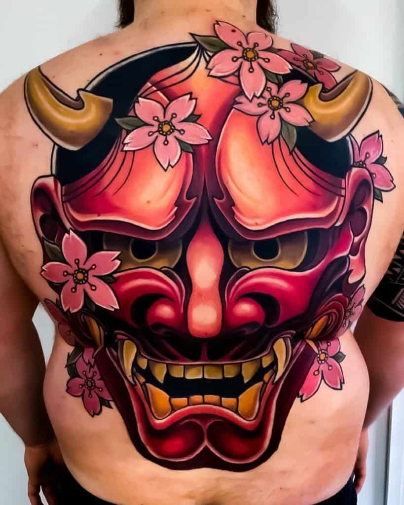 60 Hannya Mask Tattoos History Meanings Tattoo Designs 2024