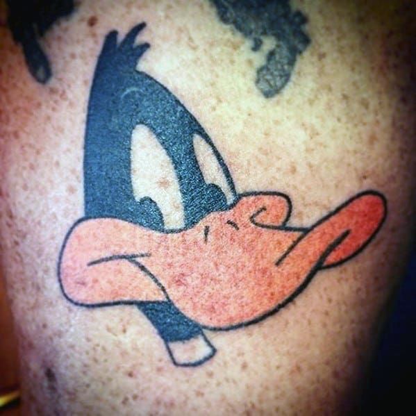 60 Looney Tunes Tattoos For Men Animated Cartoon Ink Ideas