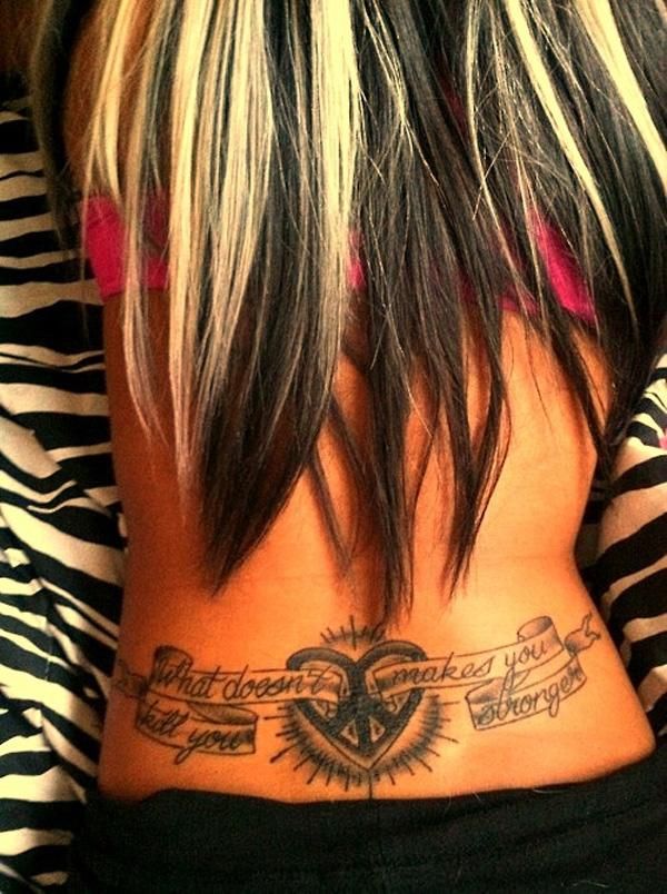 60 Low Back Tattoos For Women Art And Design