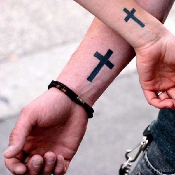 60 Phenomenal Cross Tattoos On Wrist Tattoo Designs Tattoosbag Com