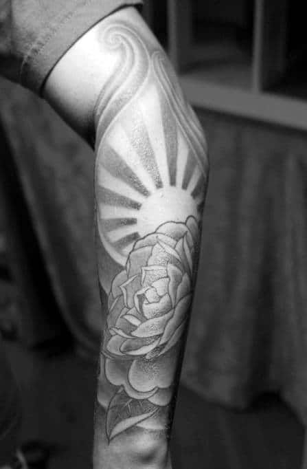 60 Rising Sun Tattoo Designs For Men Japanese Ink Ideas