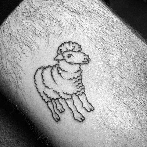 60 Sheep Tattoo Designs For Men 2024 Inspiration Guide Sheep Tattoo