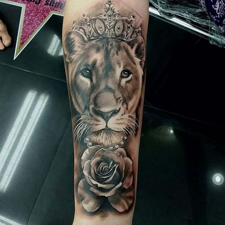 60 Stunning Lioness Tattoos For Women Ideas 02 Style Female