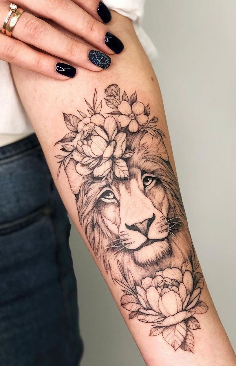 60 Stunning Lioness Tattoos For Women Ideas Style Female