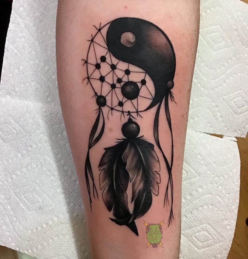 60 Stunning Yin Yang Tattoos To Express Your Unique Individuality