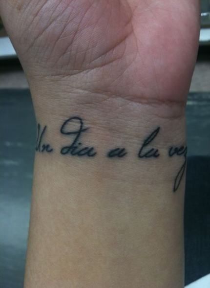 60 Trendy Tattoo Quotes In Spanish Love Scripts New Tattoos Tattoo