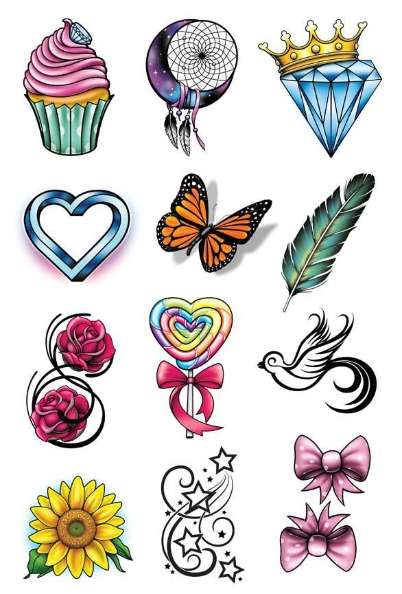 600 Cute Girly Tattoos Ideas In 2021 Tattoos Girly Tattoos Body