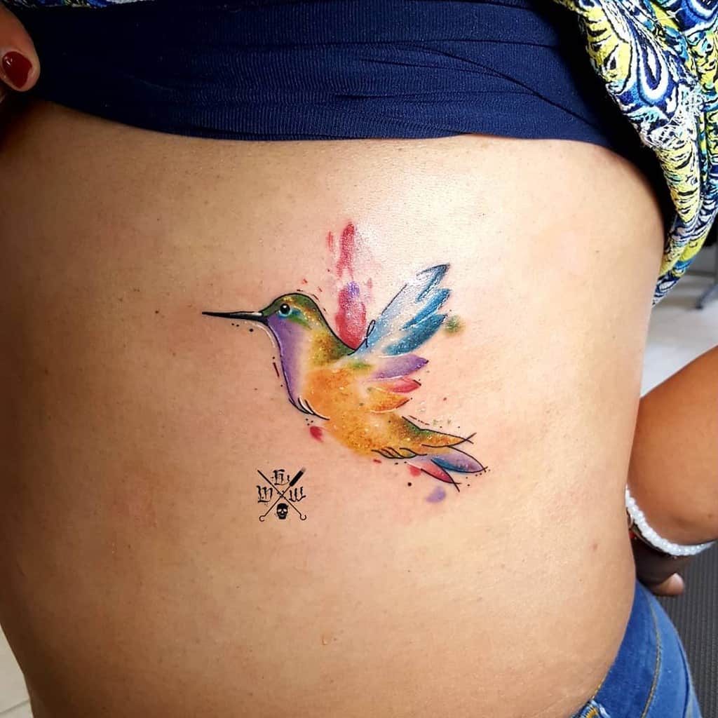 61 Amazing Small Bird Tattoo Ideas