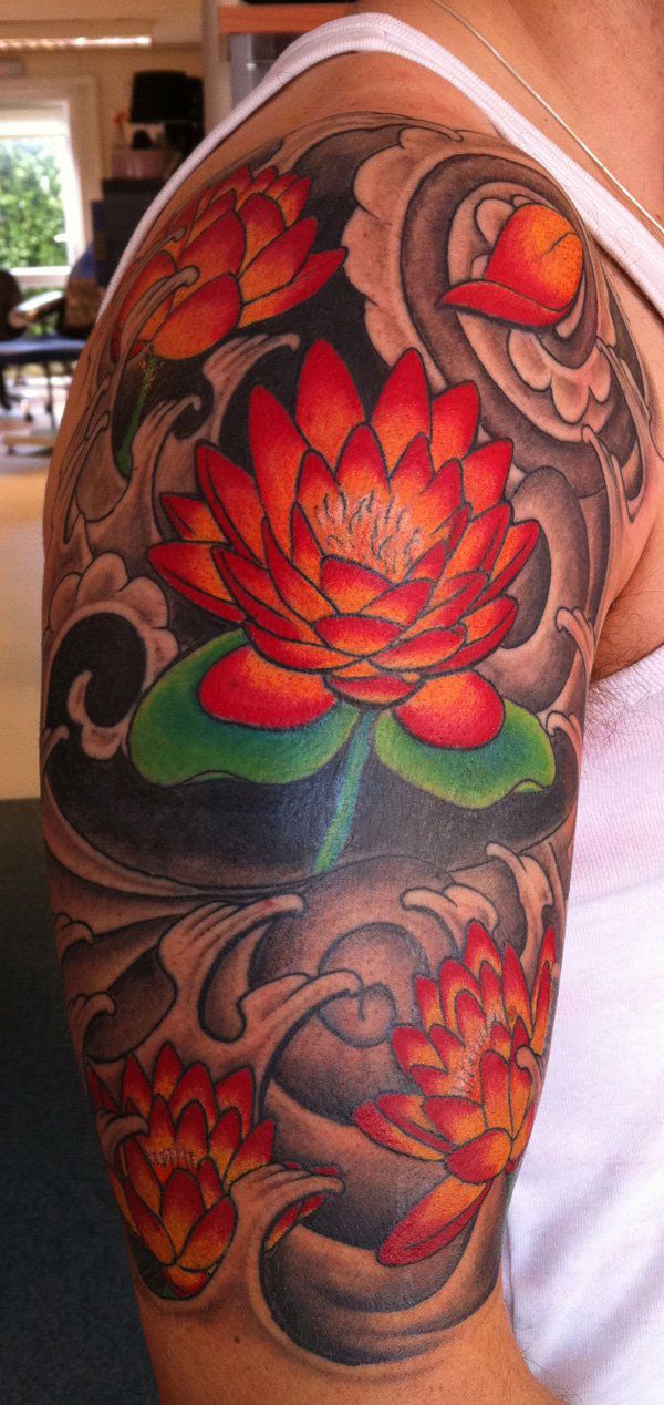 61 Best Lotus Flower Tattoo Designs Meanings 2023 Guide Lotus