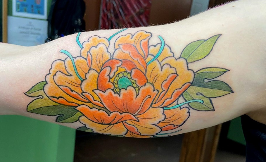 61 Colorful And Versatile November Birth Flower Tattoo Ideas