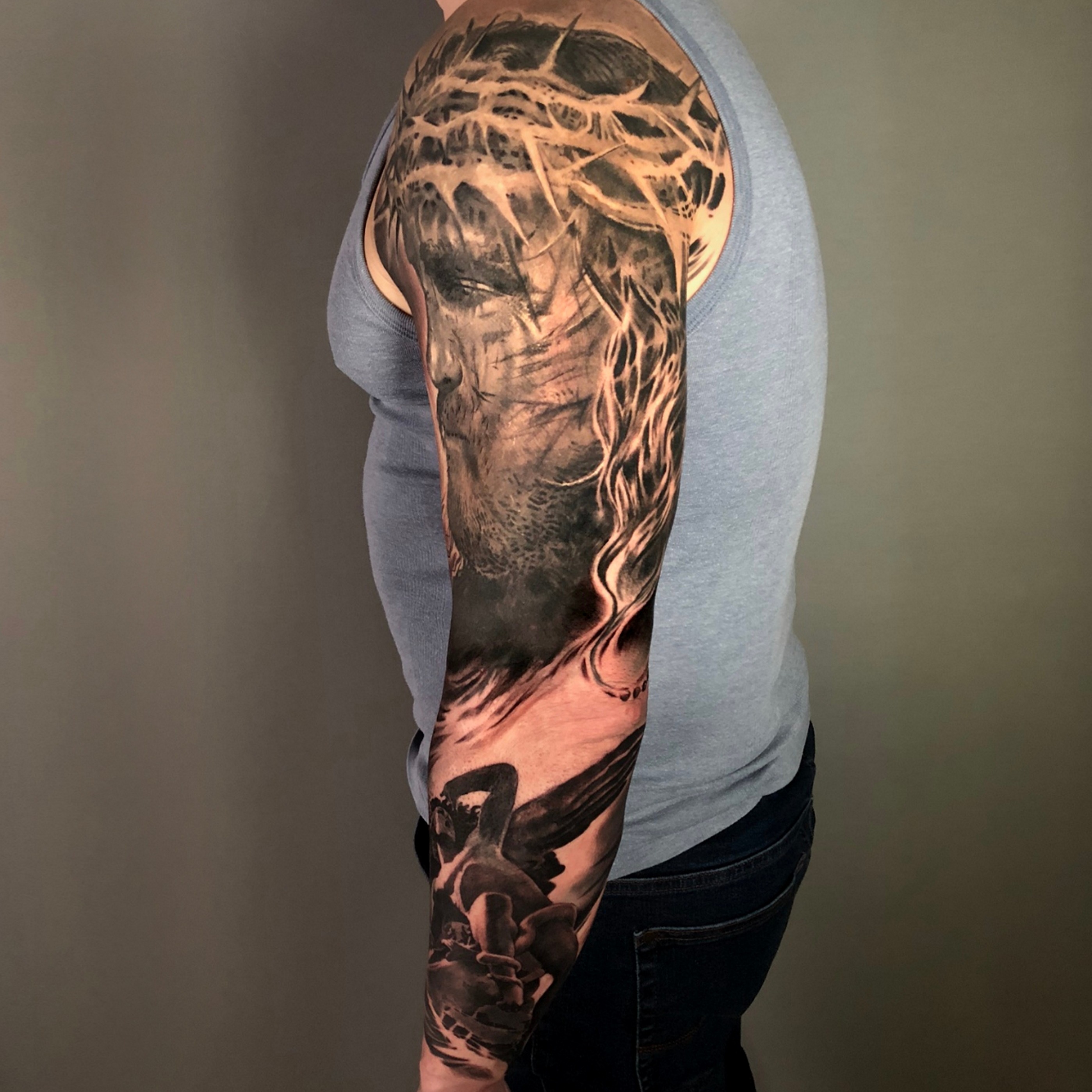 62 Exclusive Full Sleeve Tattoos For Men