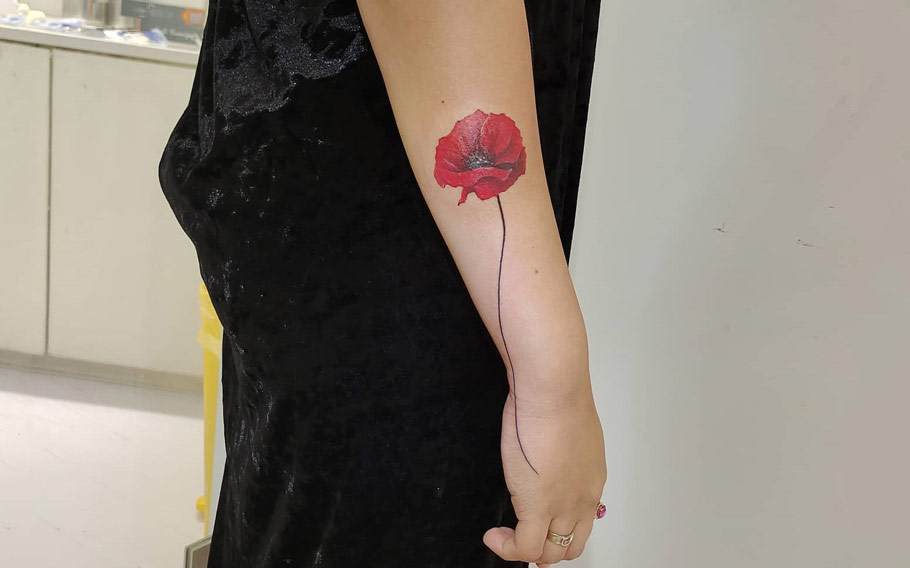 62 Stunning Poppy Flower Tattoo Ideas To Rock In 2024