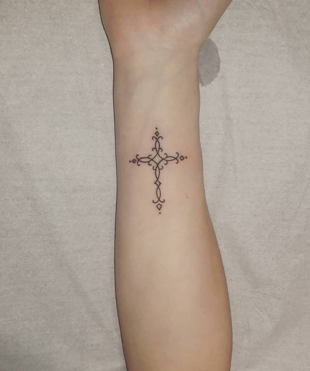 63 Cross Tattoo Ideas For Women 2024 Inspiration Guide Artofit