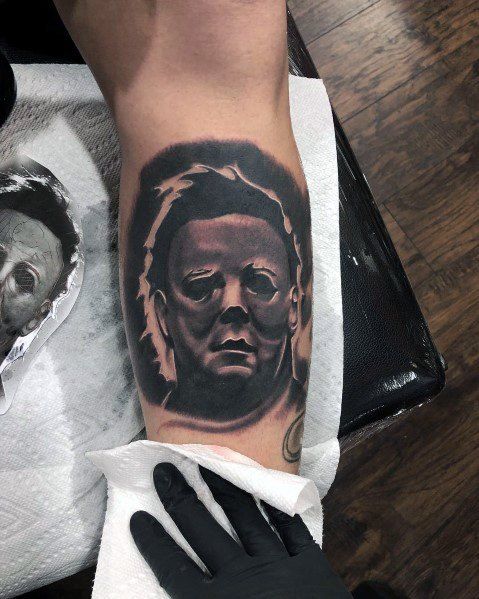 63 Spooky Michael Myers Tattoo Ideas For Men