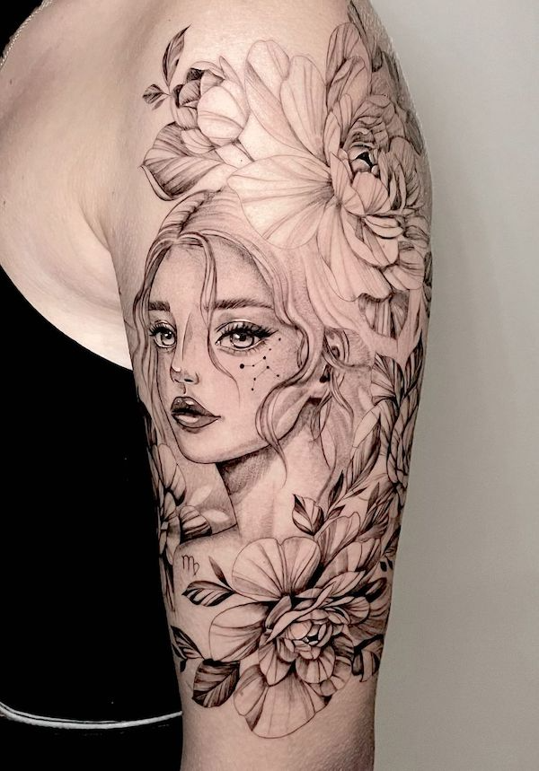 64 Gorgeous Virgo Tattoos With Meaning 2024 Virgo Tattoo Designs