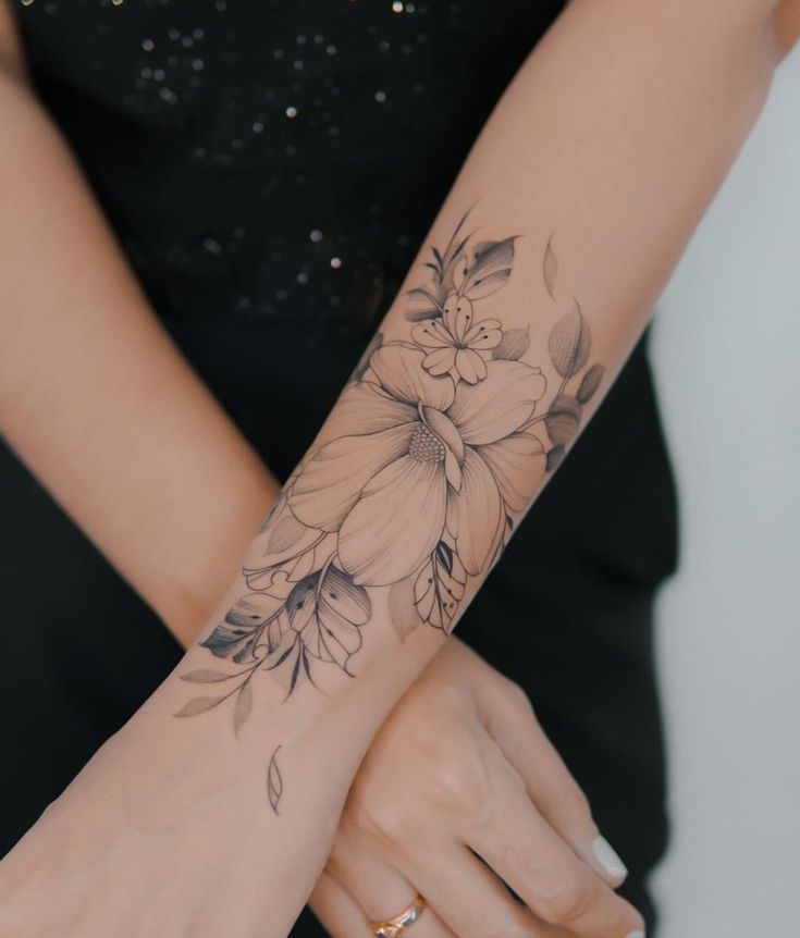 64 Inspiring Flower Tattoos To Come Up With A Great Idea Hairstylery