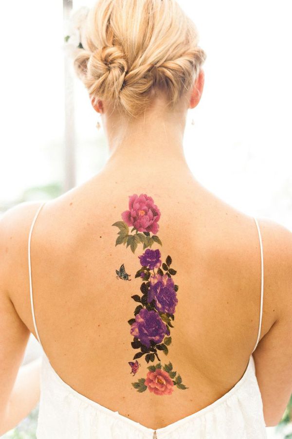 65 Beautiful Flower Tattoo Designs Cuded