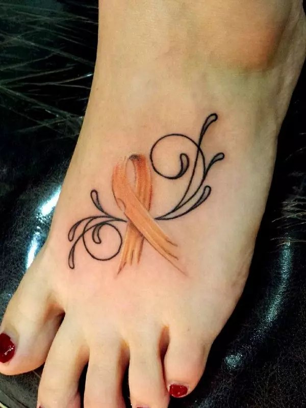 65 Best Cancer Ribbon Tattoo Designs Meanings 2019